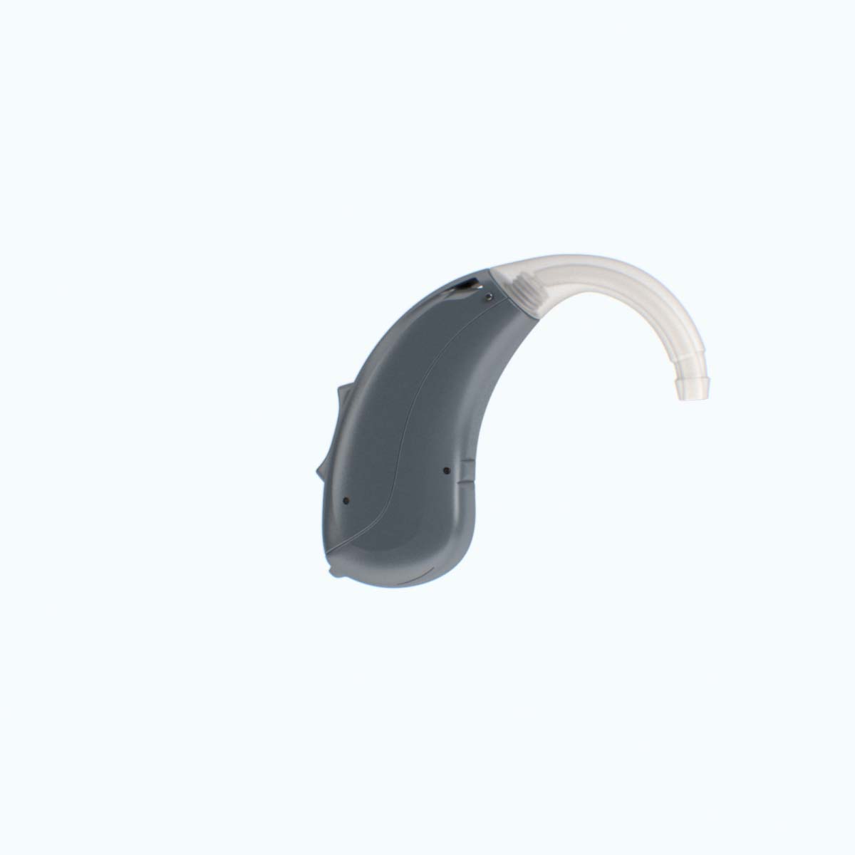 Direct streaming BTE hearing aid