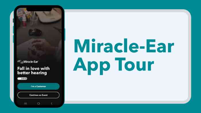 Miracle-Ear App Tour