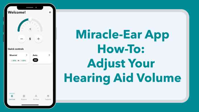 Miracle-Ear App Tour