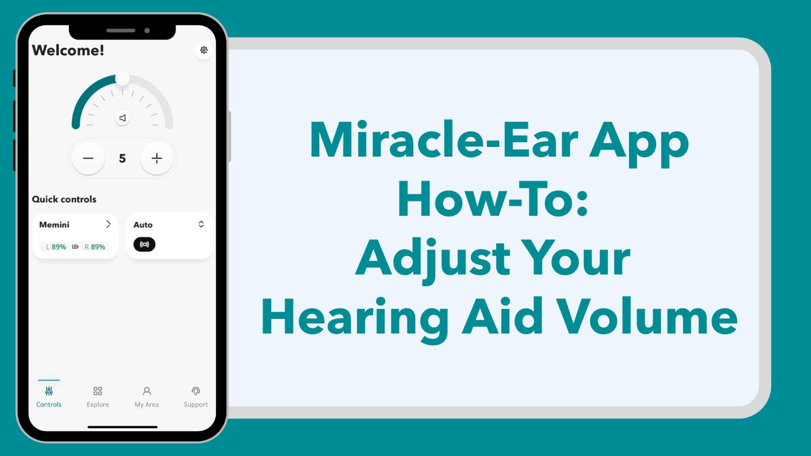 How to Use the Miracle-Ear App to Adjust Your Hearing Aid Volume