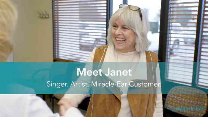 Janet hearing care story