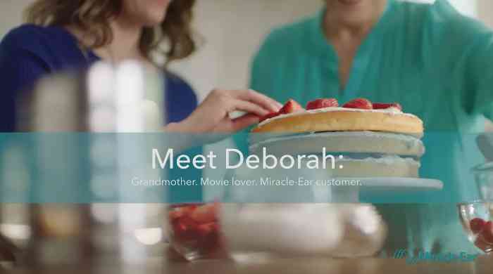 Deborah hearing care story