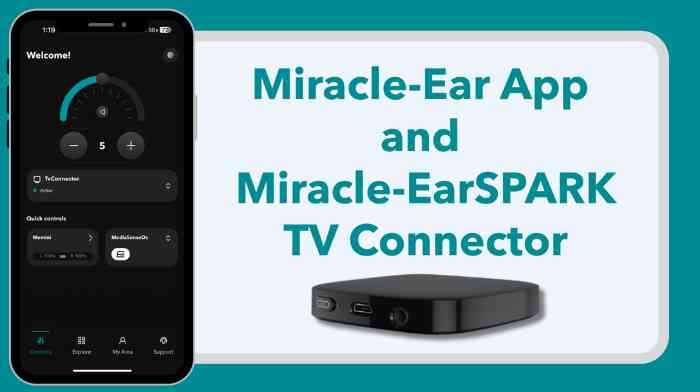 Miracle-Ear App Tour