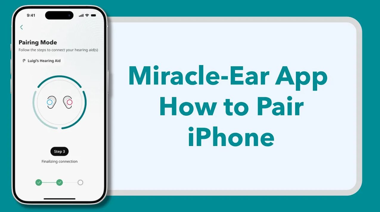 How to Use the Miracle-Ear App on iPhone