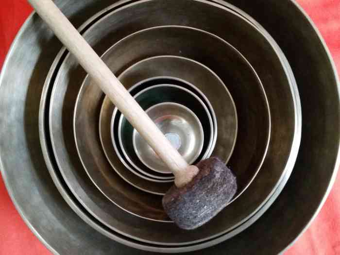 Sound healing bowls