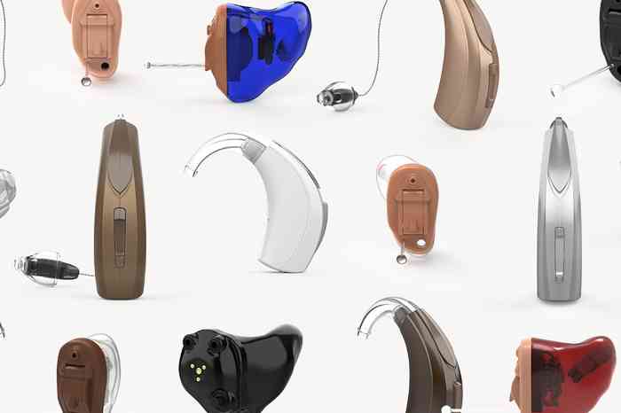 Hearing aids types and styles