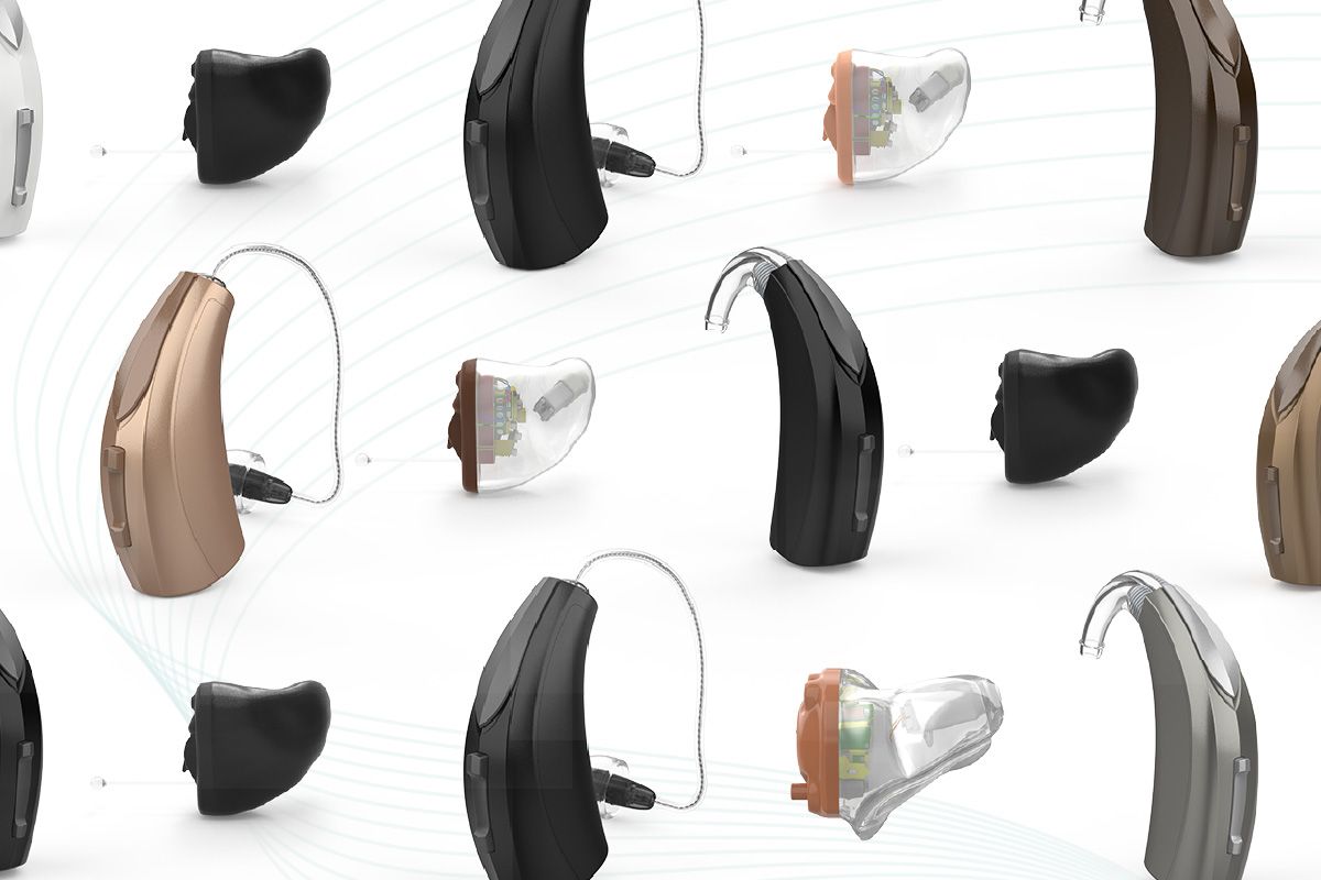 What are the parts of a hearing aid?
