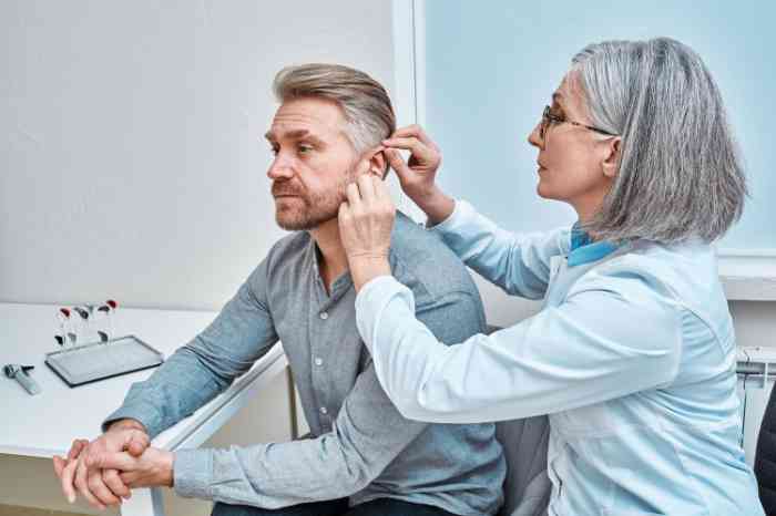 Hearing aid fitting