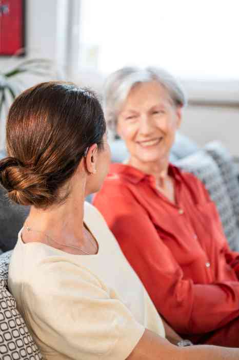 hearing aids in hands