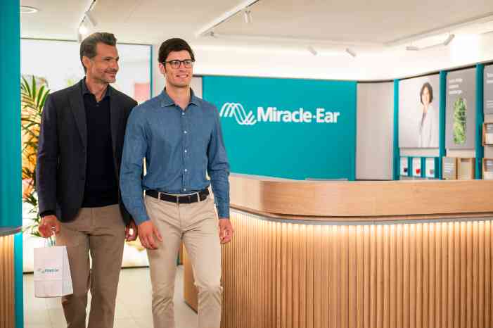 male clients in the store