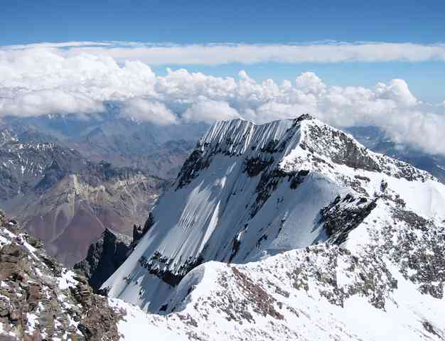 Mt. Aconcagua in Argentina