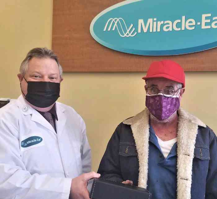 William and Tony Gift of Sound