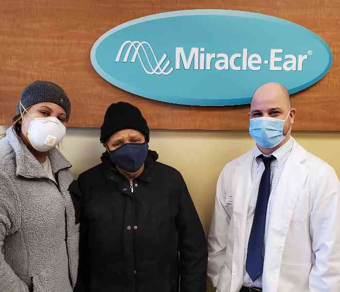 Gladys' Miracle-Ear Foundation Story