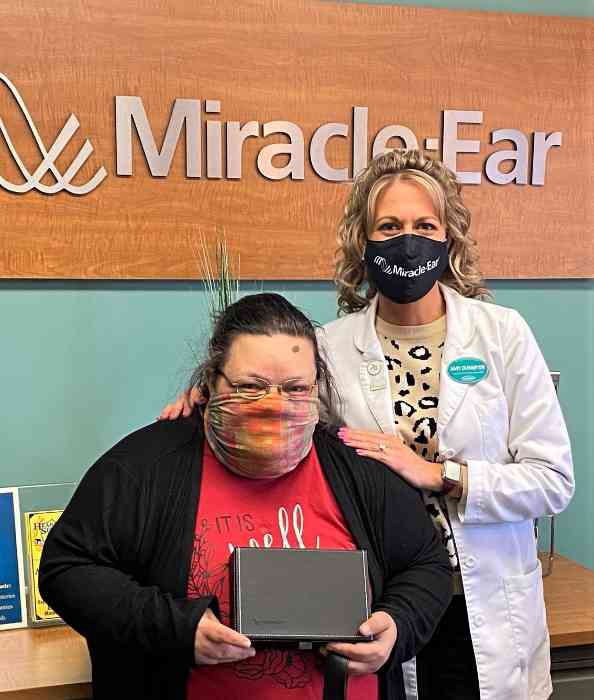 Angela and her HCP Amy