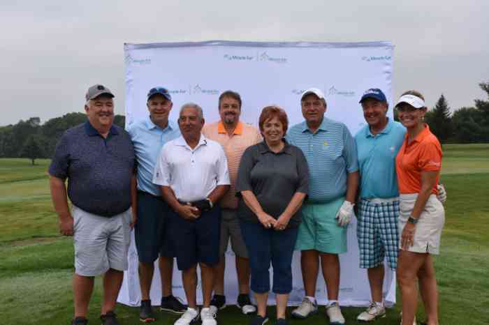 Miracle-Ear Foundation Golf Invitation participants