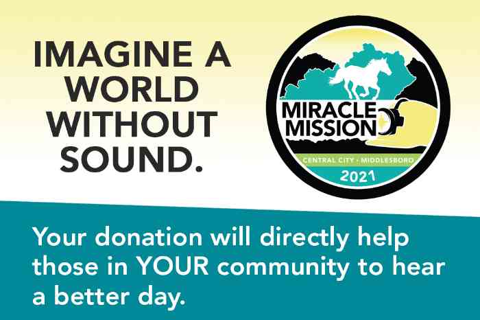 Imagine a world without sound donation image