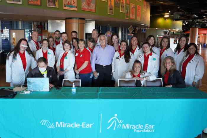 Miracle Mission team in St. Louis