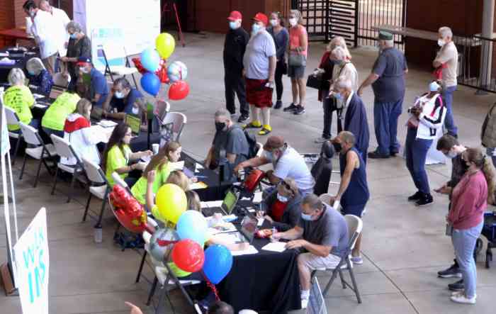 Miracle Mission check in