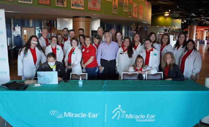 Miracle Mission St. Louis team