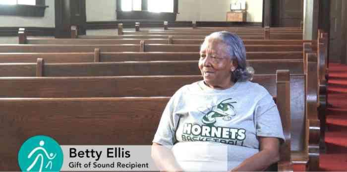 Betty's Miracle-Ear Foundation Story