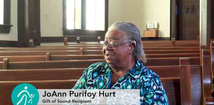 JoAnn's Miracle-Ear Foundation Story