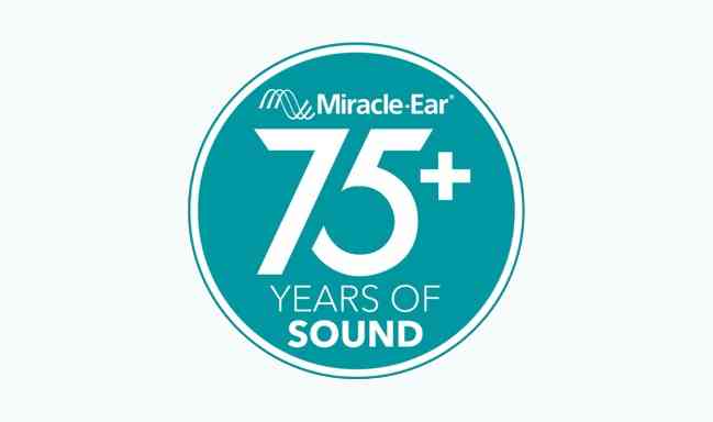 75+ Years of Sound logo