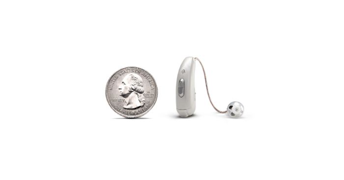 Direct Streaming RIC hearing aid