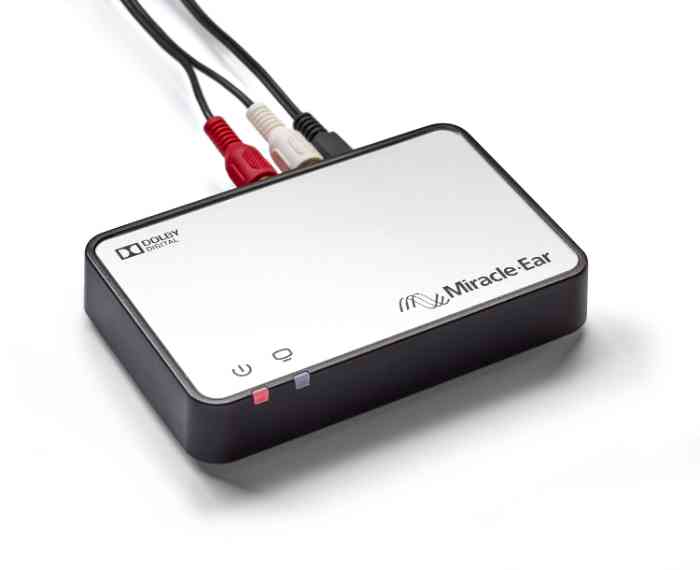 Miracle-Ear TV streamer