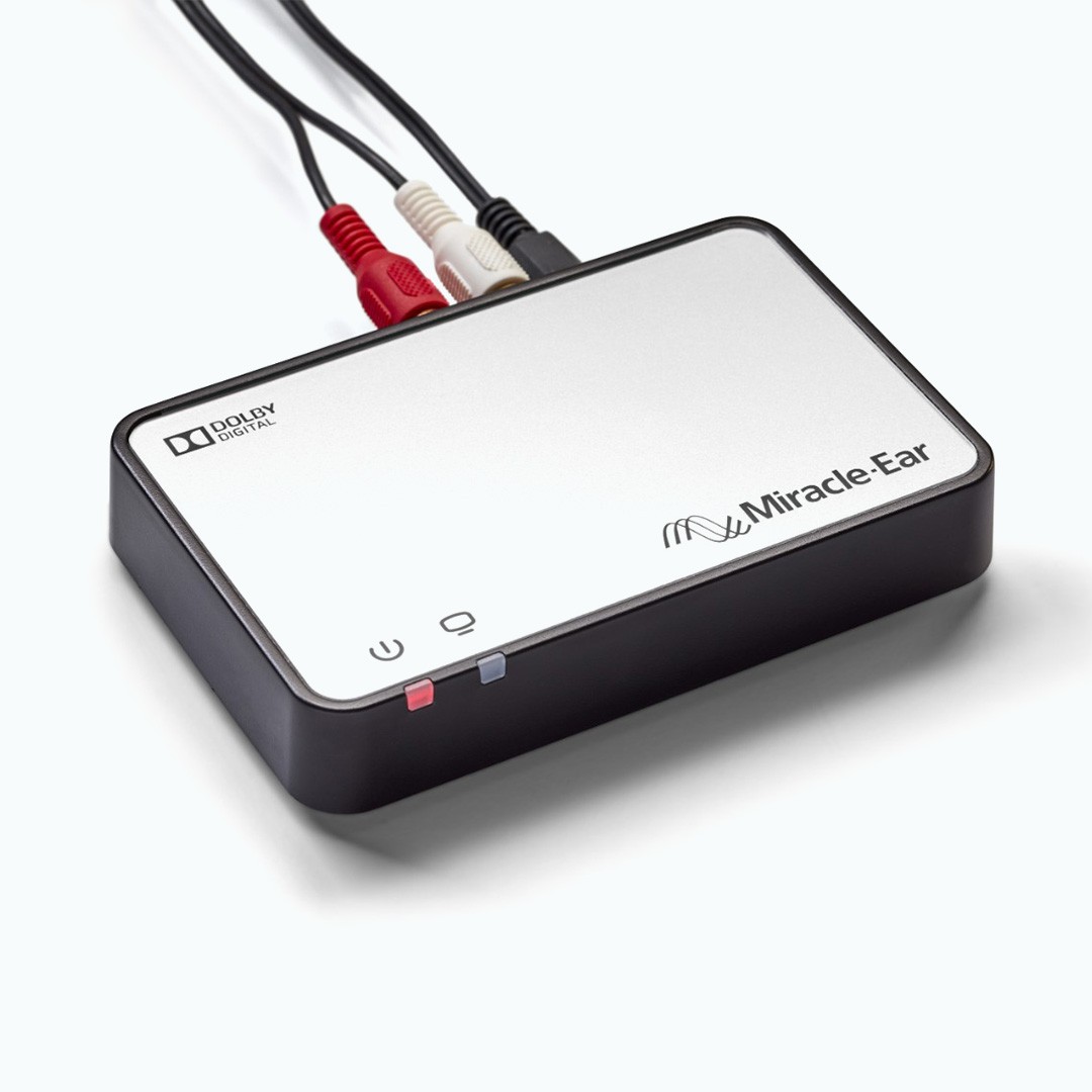 TV Streamer for HearingAids MiracleEar