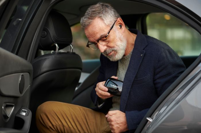 MEENERGY™ IN Sync hearing aid charger