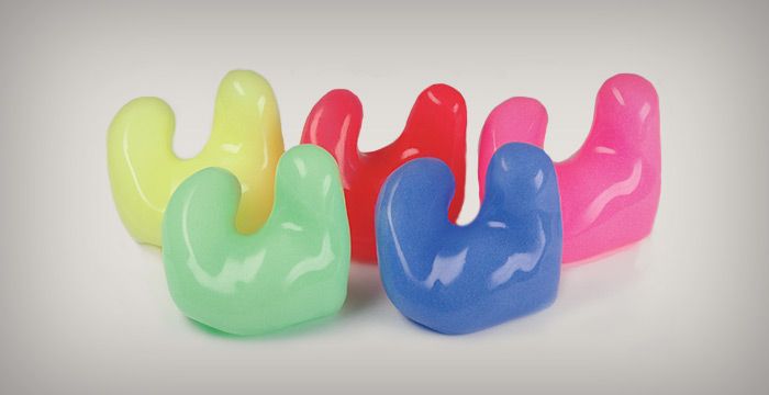 Custom hearing protection for swimmers