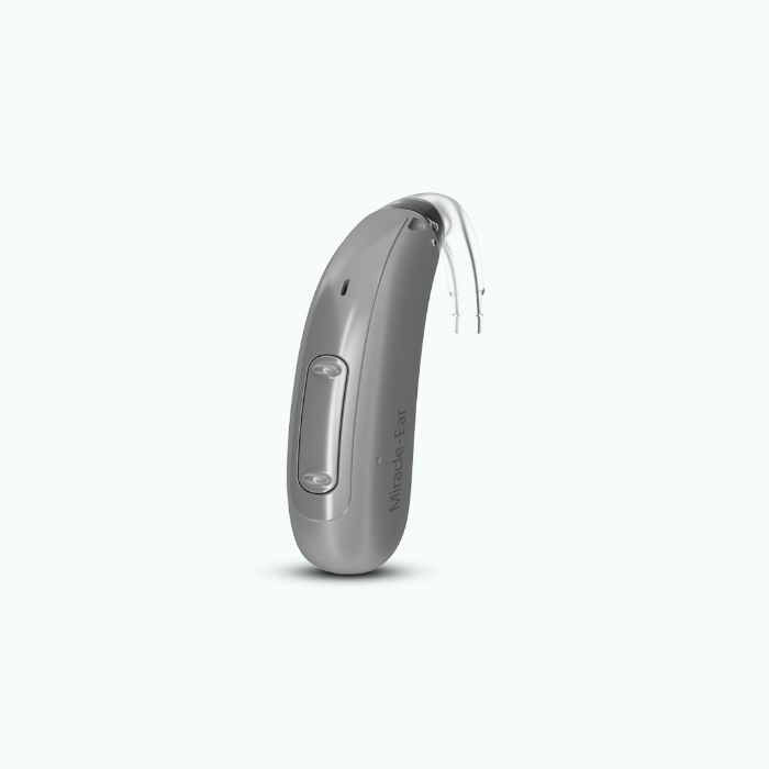 Rechargeable BTE hearing aid