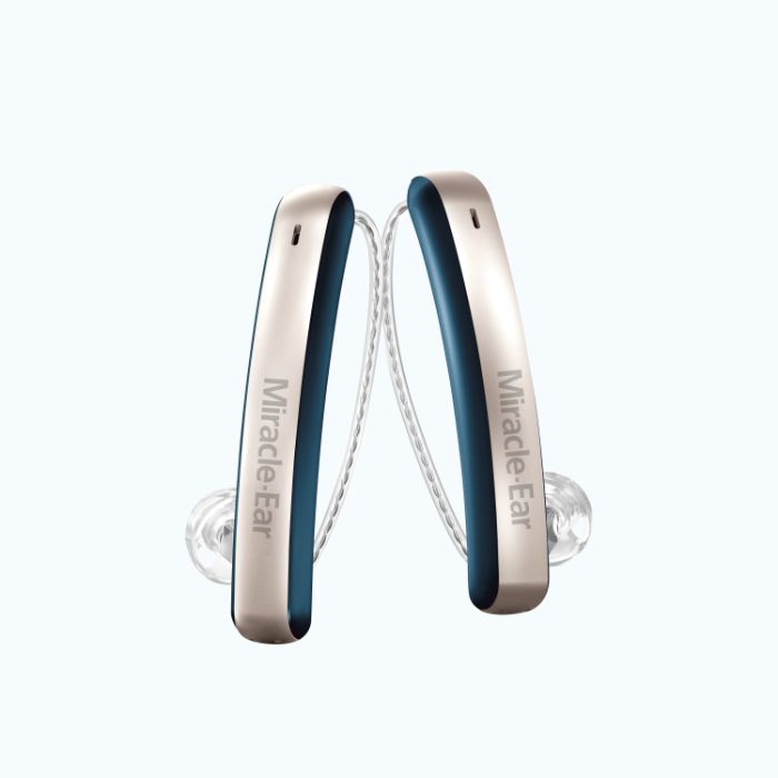 Rechargeable RIC hearing aid
