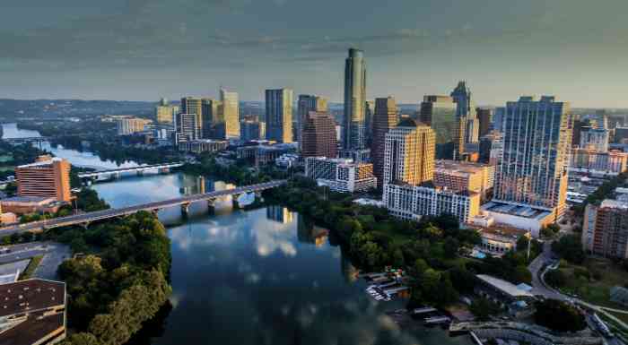 Austin TX skyline