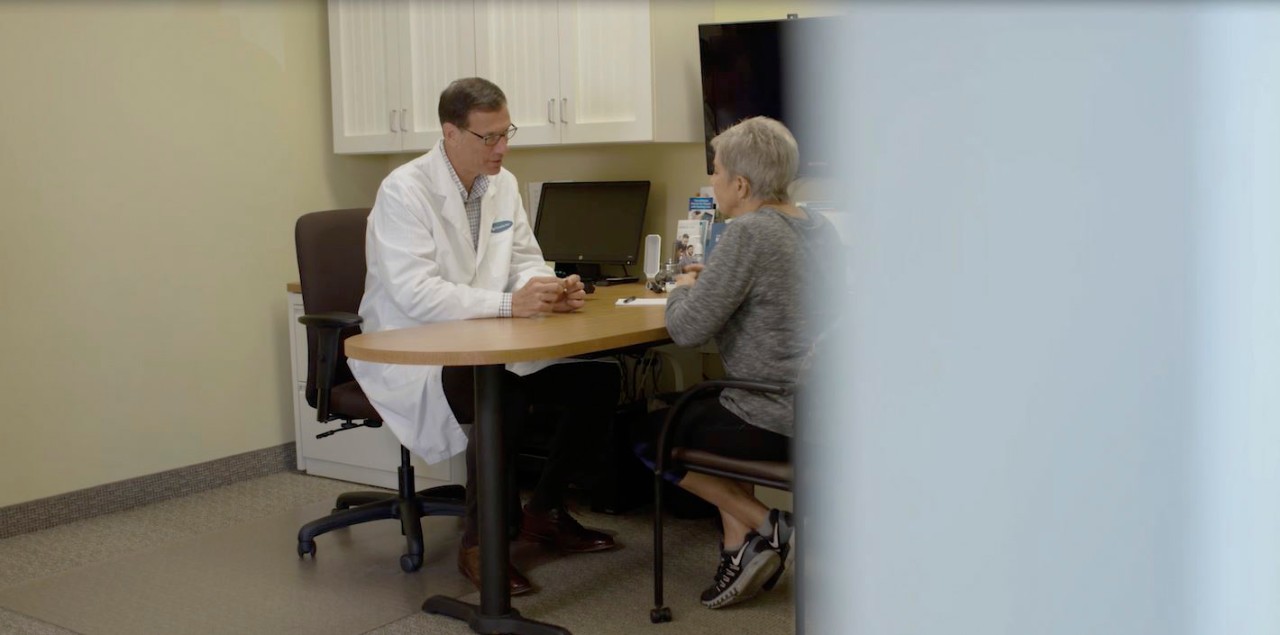 HCP John with patient