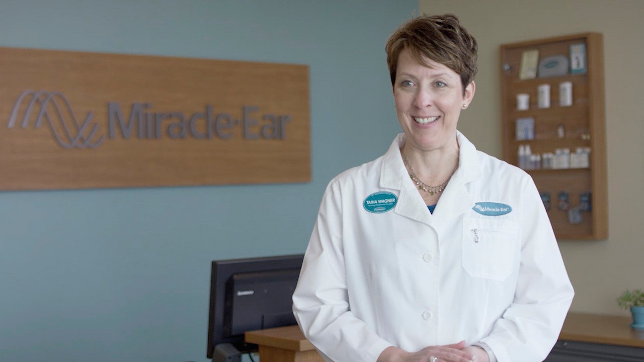 Miracle-Ear audiologist Tahia Wagner