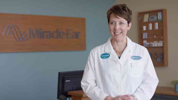 Miracle-Ear audiologist Tahia