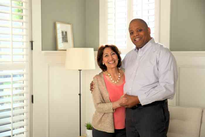 Aurelia and her husband Wiley