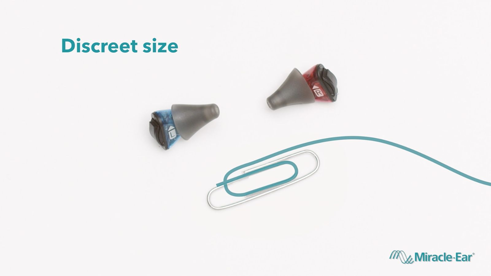 Small Hearing Aids MiracleEarMINI™ MiracleEar