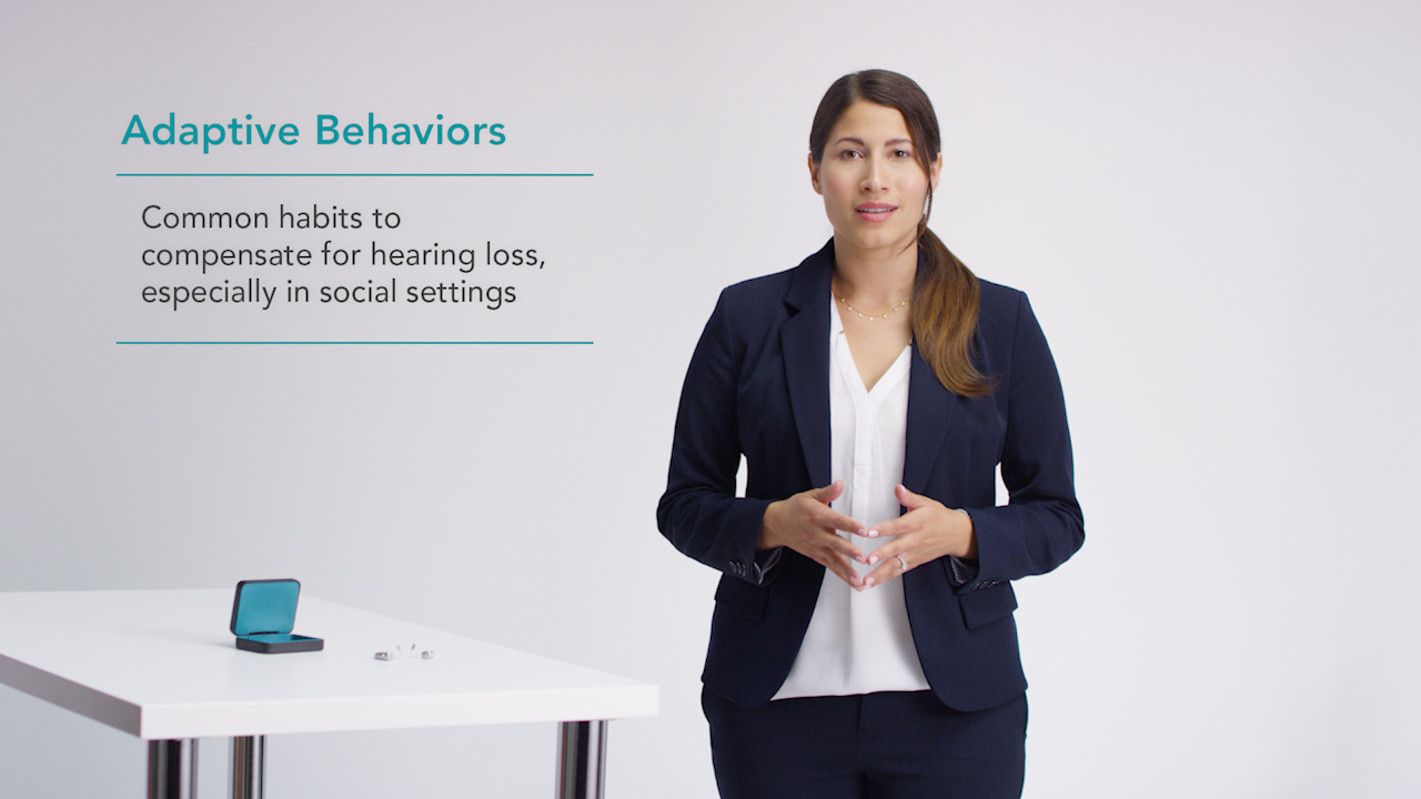signs of hearing loss