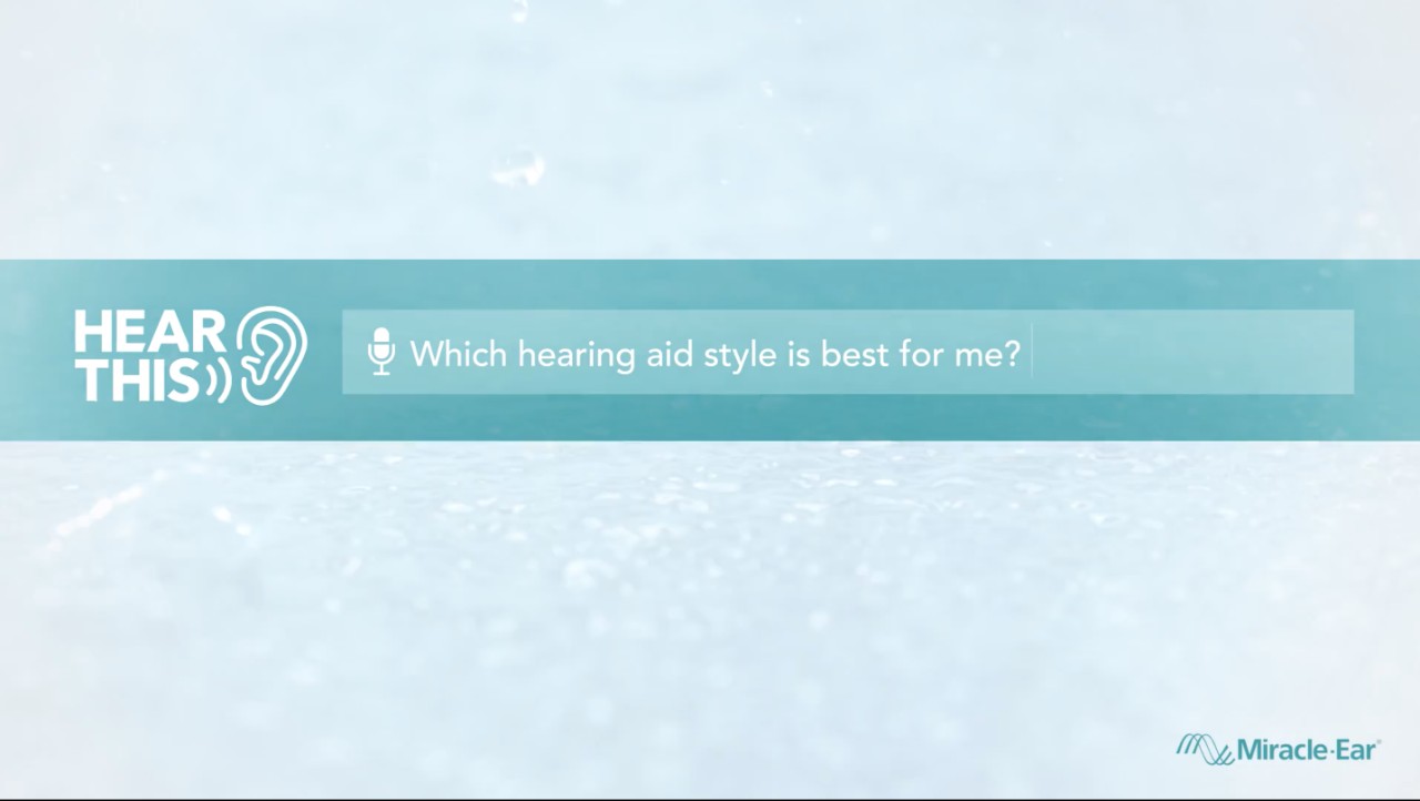BTE vs. RIC hearing aids Ask the expert MiracleEar