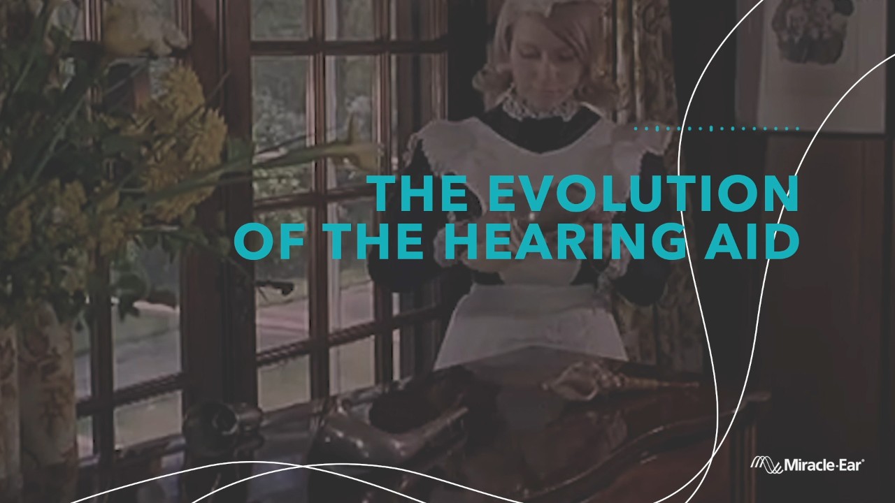 The evolution of the hearing aid