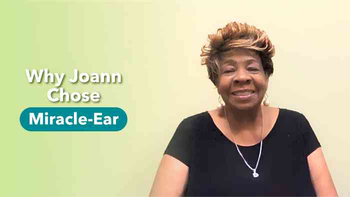Joann's testimonial video