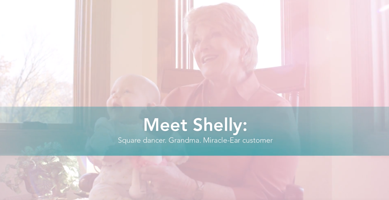 Miracle-Ear customer Shelly