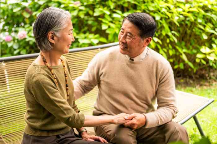 Family watching game together