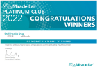 Miracle Ear Platinum Club 2022
