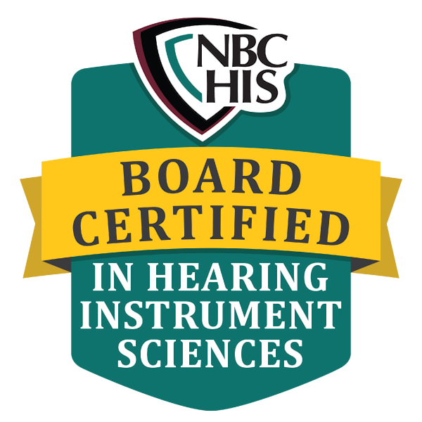 Board Certified Hearing Instrument Specialist