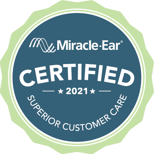 Completed 2021 Miracle-Ear Certification