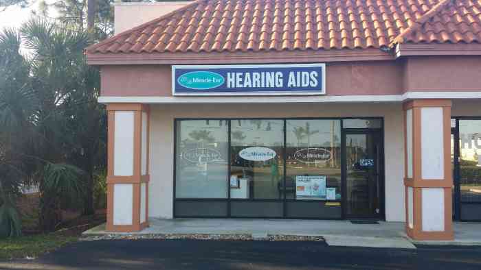 Miracle-Ear hearing aid center