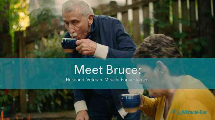 Miracle-Ear Bruce with wife Maren